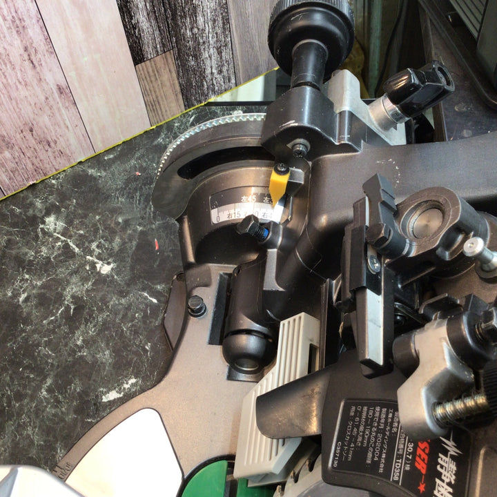 ★ハイコーキ(HIKOKI ※旧:日立工機) コードレス卓上スライド丸のこ C3607DRA(NN)【八潮店】