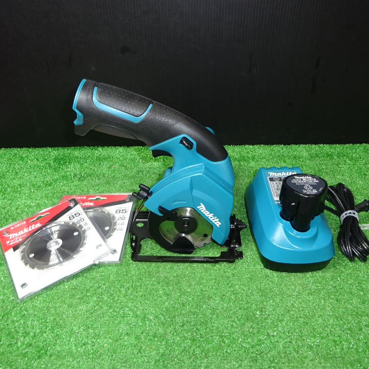 〇マキタ(makita) コードレスマルノコ HS300DW 10.8Vバッテリー1個 替刃2枚付き【岩槻店】