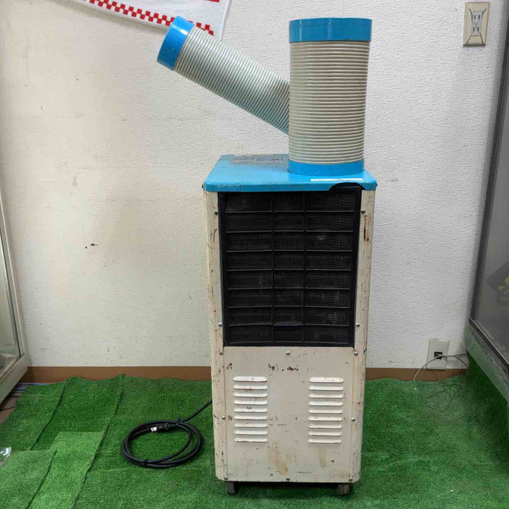 【店頭受取り限定】◇山善 排熱ダクト付スポットエアコン(単相100V) YS-422D【草加店】
