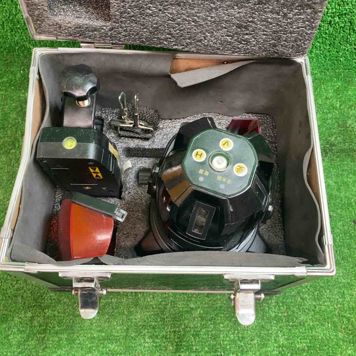 ◇マイト工業 レーザー墨出し器 MG-41A 矩十字・横【川越店】