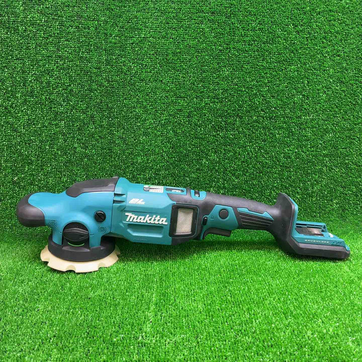 マキタ(makita) 125mmコードレスランダムオービットポリッシャ PO500DZ【藤沢店】