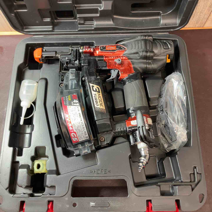 【中古品】★マックス(MAX) 41mm 高圧エアネジ打ち機 HV-R41G5-R【東大和店】