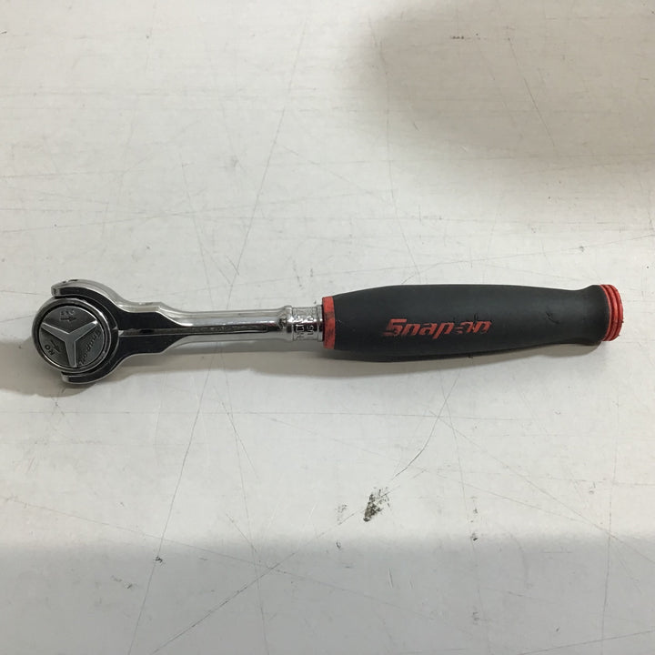 【中古品】スナップオン Snap-on ラチェットハンドル スイベルヘッド 差込み角:9.5mm 3/8" FHCNF72【戸田店】