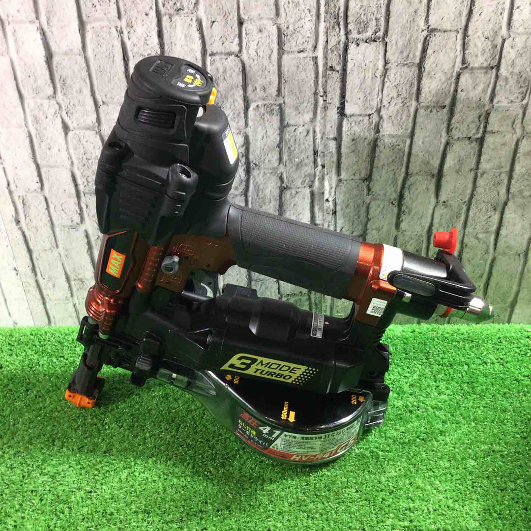★マックス(MAX) 高圧エアネジ打ち機 HV-R41G5-R【川口店】
