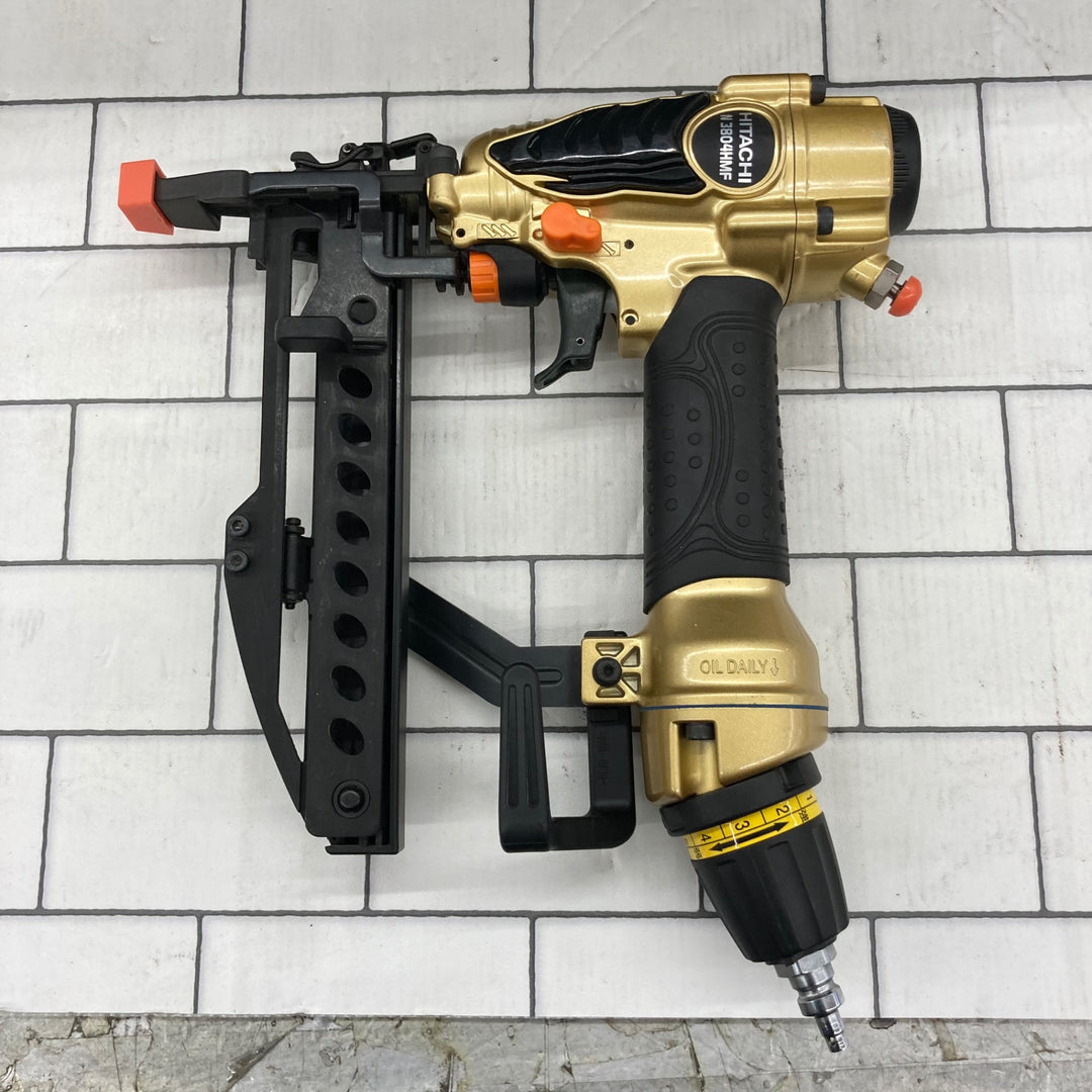 ★ハイコーキ(HIKOKI ※旧:日立工機) 高圧フロアタッカ N3804HMF【所沢店】