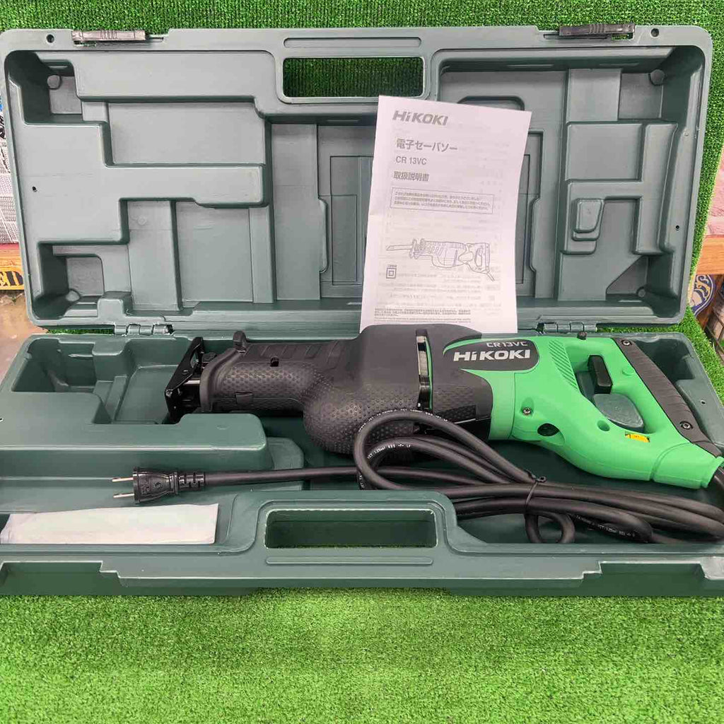★ハイコーキ(HIKOKI ※旧:日立工機) 電子セーバーソー CR13VC【川崎店】 ☆ハイコーキ(HIKOKI ※旧:日立工機) 電子セーバーソー CR13VC【川崎店