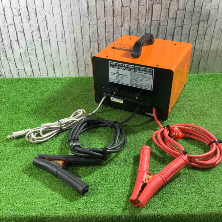 セルスター(CELLSTAR) バッテリー充電器 CC-2200DX【川口店】