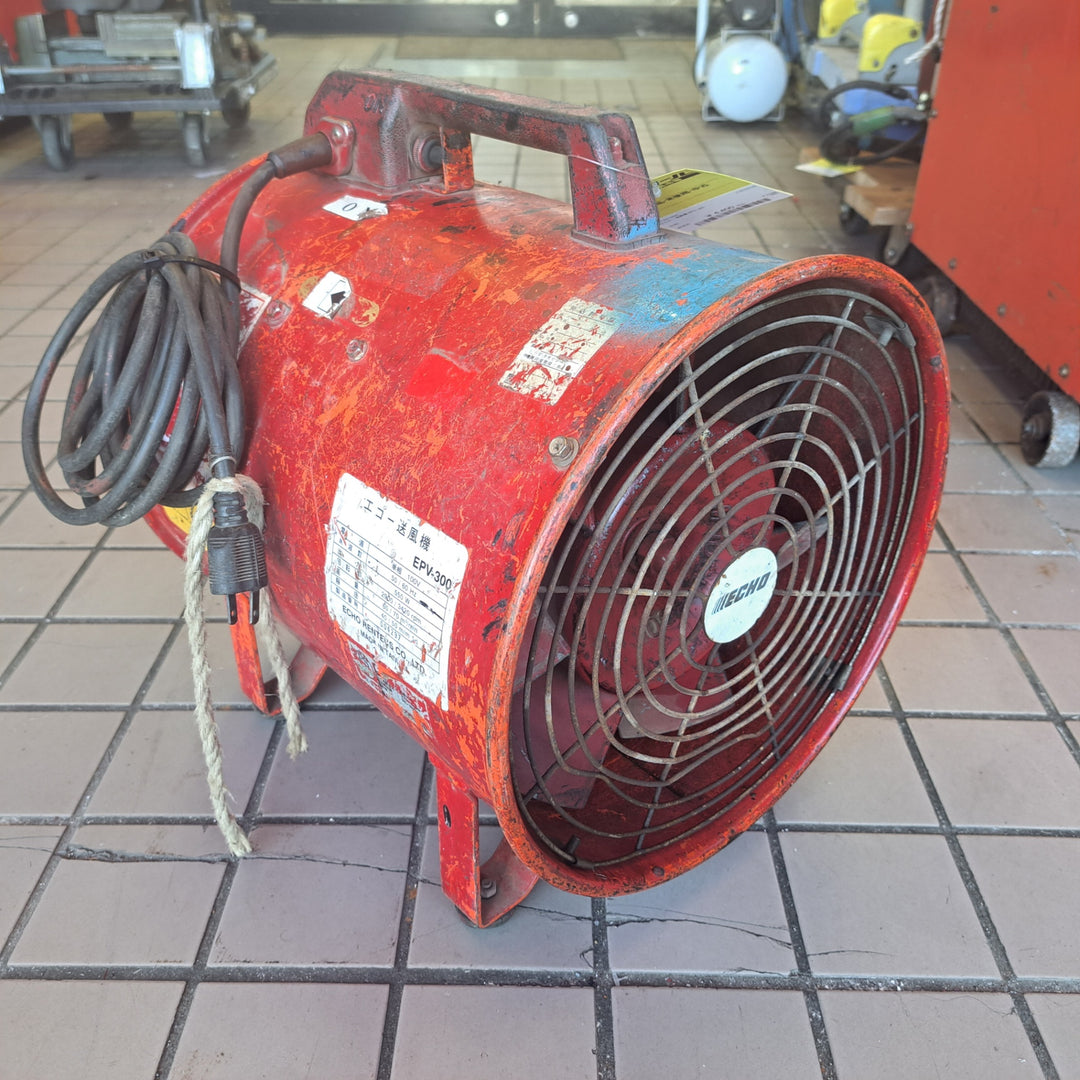◇エコー 送風機 EPV-300【草加店】