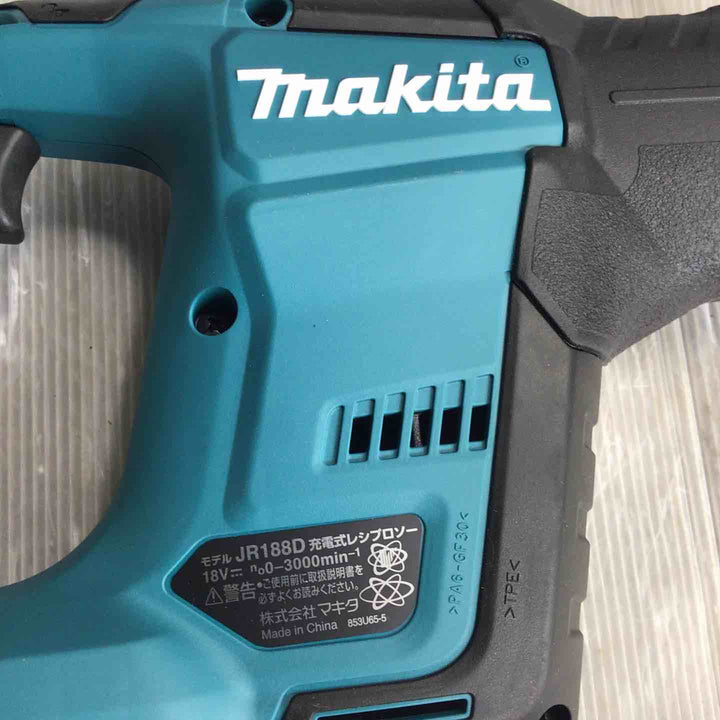 ☆マキタ(makita) コードレスレシプロソー 本体のみ JR188DZ【草加店】