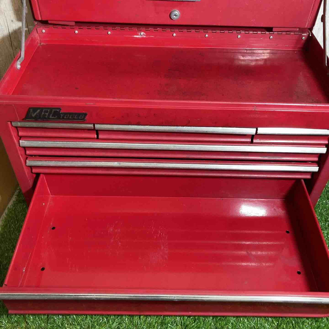 【中古品】MAC　TOOLS	トップチェスト　鍵欠品【戸田店】