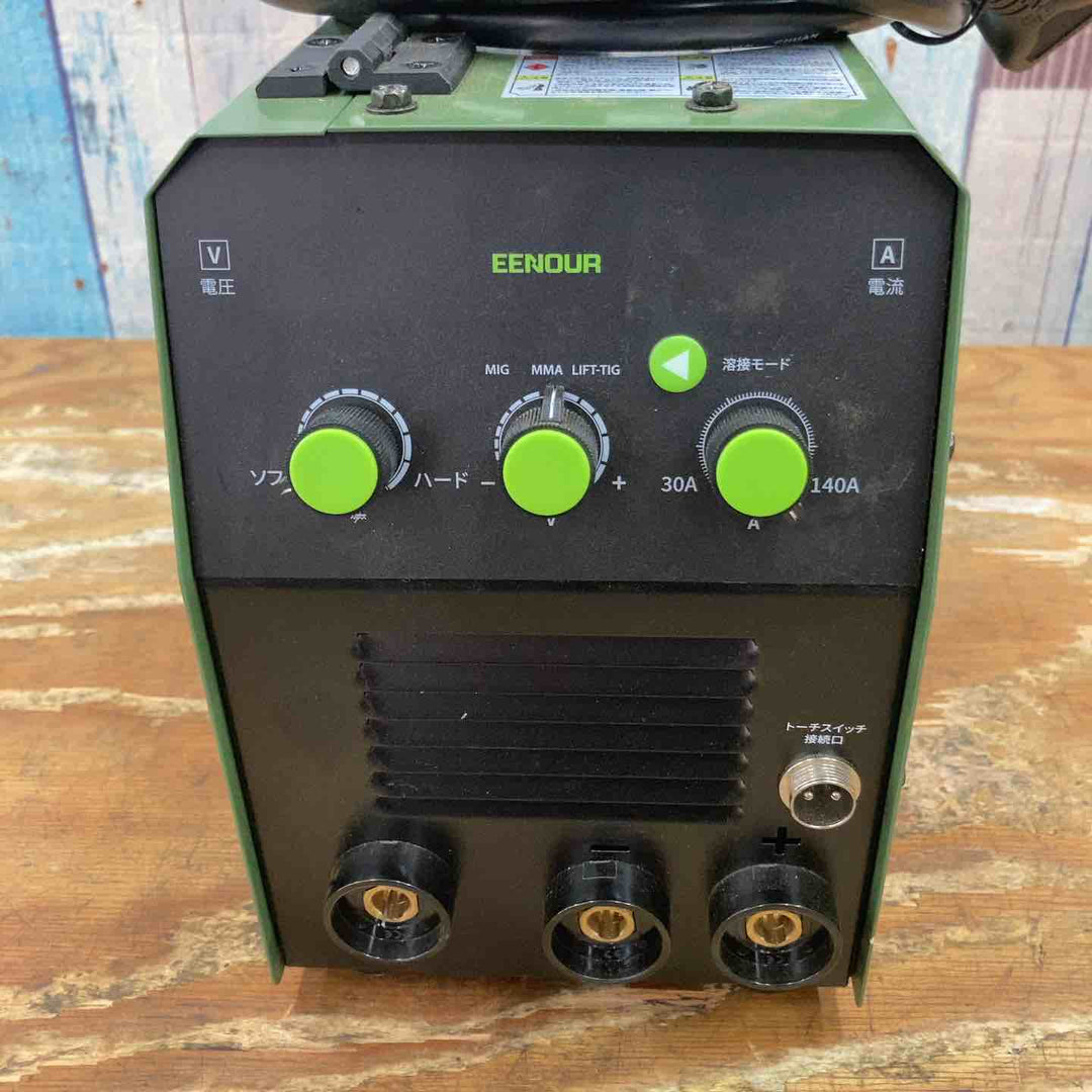 【中古品】EENOUR 半自動溶接機 MIG140P【柏店】