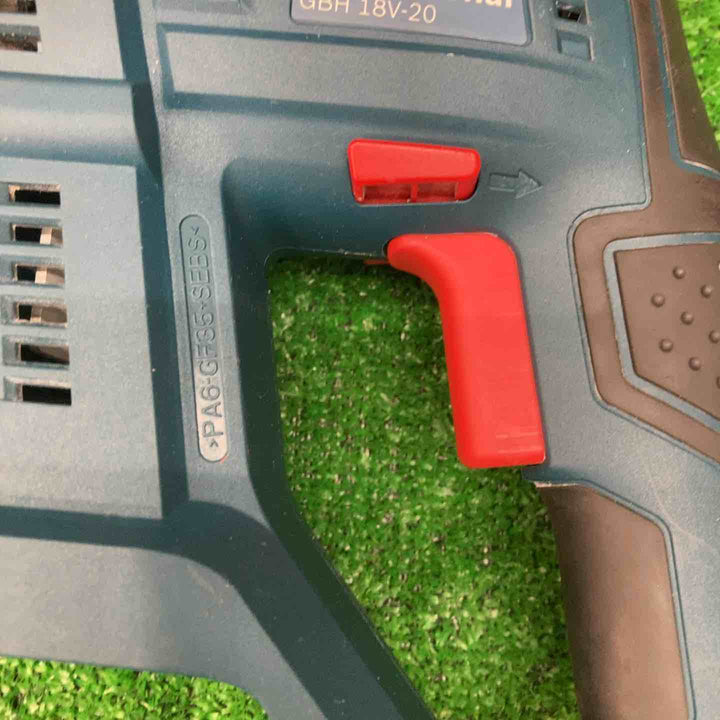 ★ボッシュ(BOSCH) コードレスハンマドリル GBH18V-20【川越店】