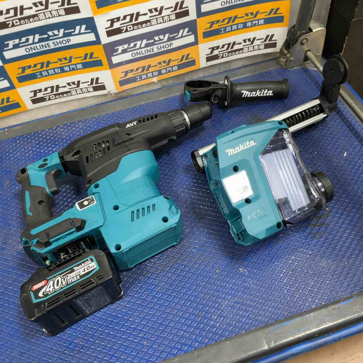 ★マキタ(makita) コードレスハンマドリル HR008GRMXV【草加店】