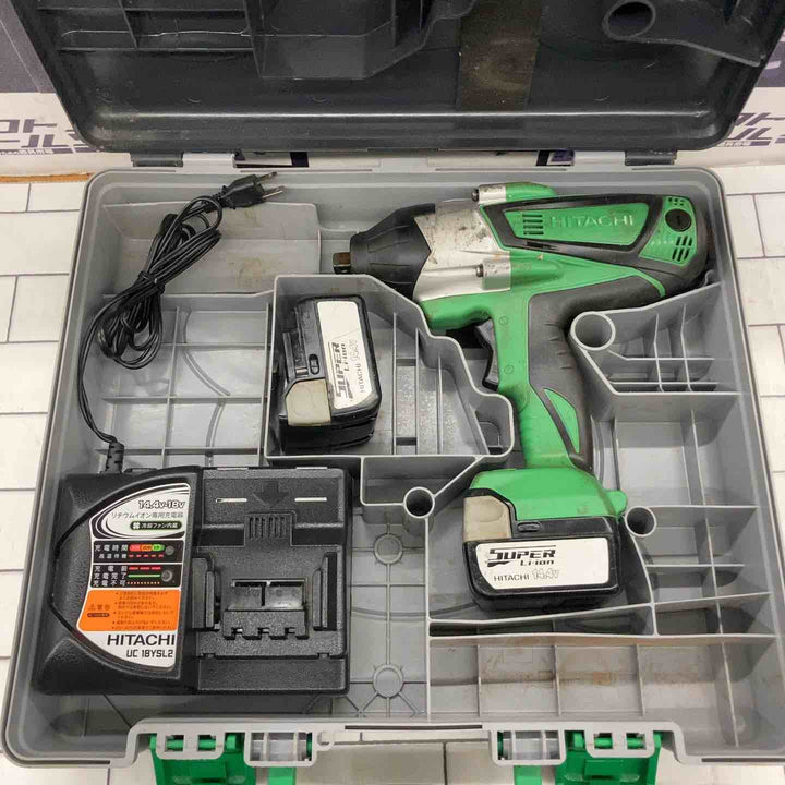 ★ハイコーキ(HIKOKI ※旧:日立工機) コードレスインパクトレンチ WR14DSHL(2LYPK)【所沢店】