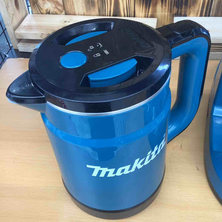 ☆マキタ(makita) コードレスケトル KT001GZ【越谷店】