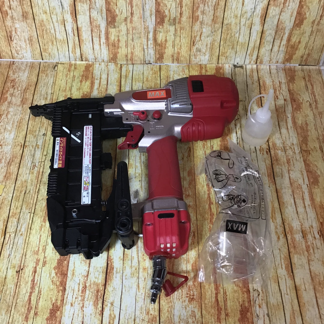 マックス(MAX) 高圧フロアタッカ HA-50F1(D)/4MAフロア【川崎店】