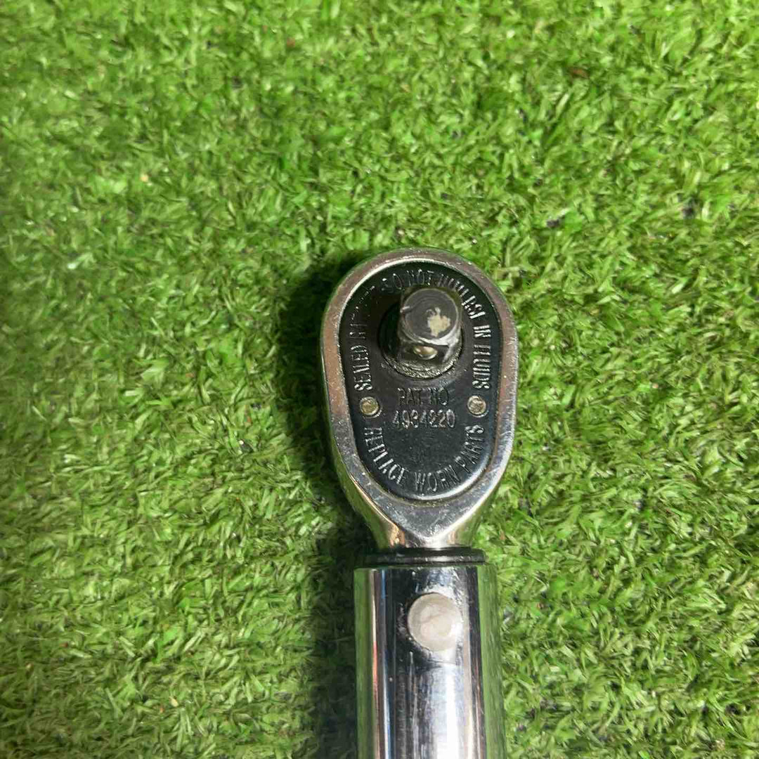 【中古品】 Snap-on スナップオン 1/4 トルクレンチ QC1R200 【藤沢店】