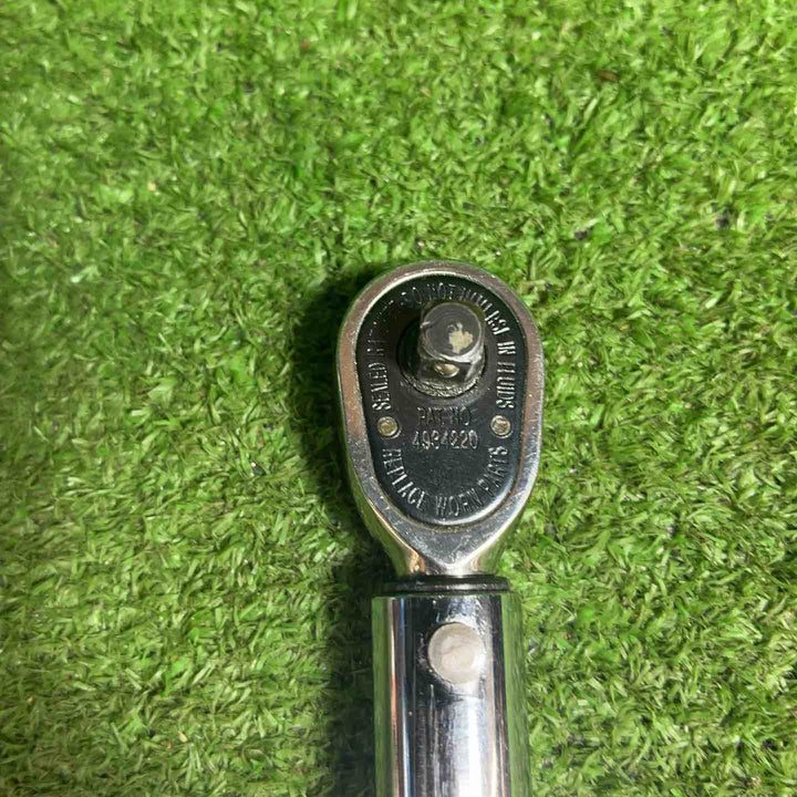 【中古品】 Snap-on スナップオン 1/4 トルクレンチ QC1R200 【藤沢店】