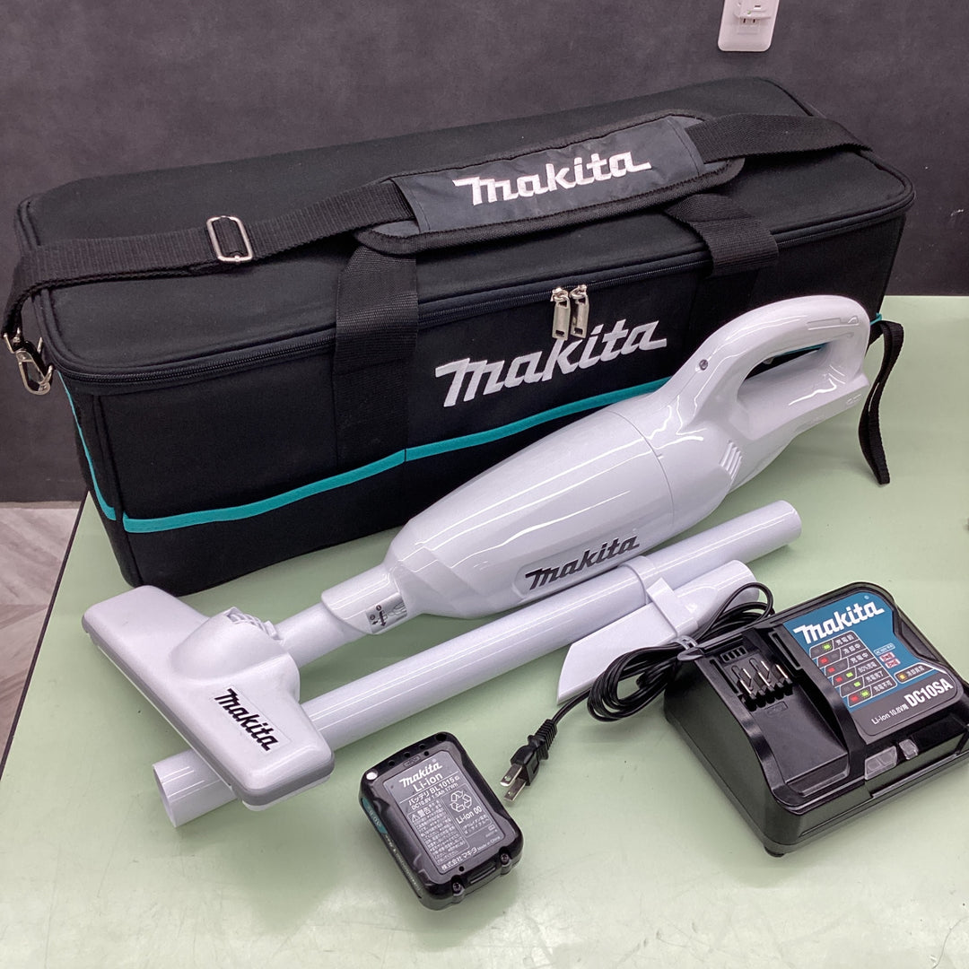 〇マキタ(makita) コードレスクリーナー CL106FDSHW【越谷店】