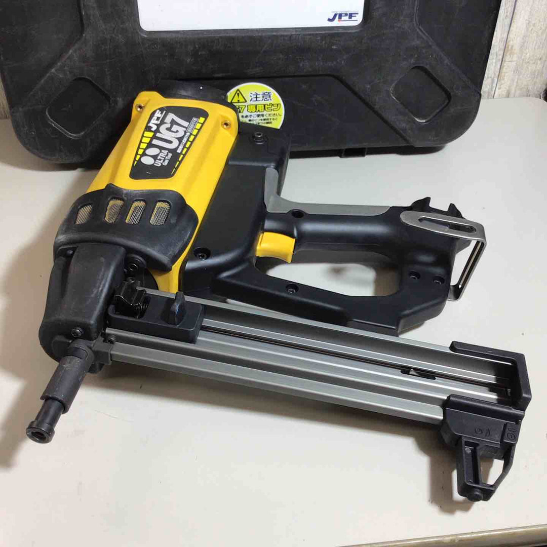◇ULTRA 建設用ガス式鋲打ち機 UG7 ※バッテリー、充電器無し【戸田店】