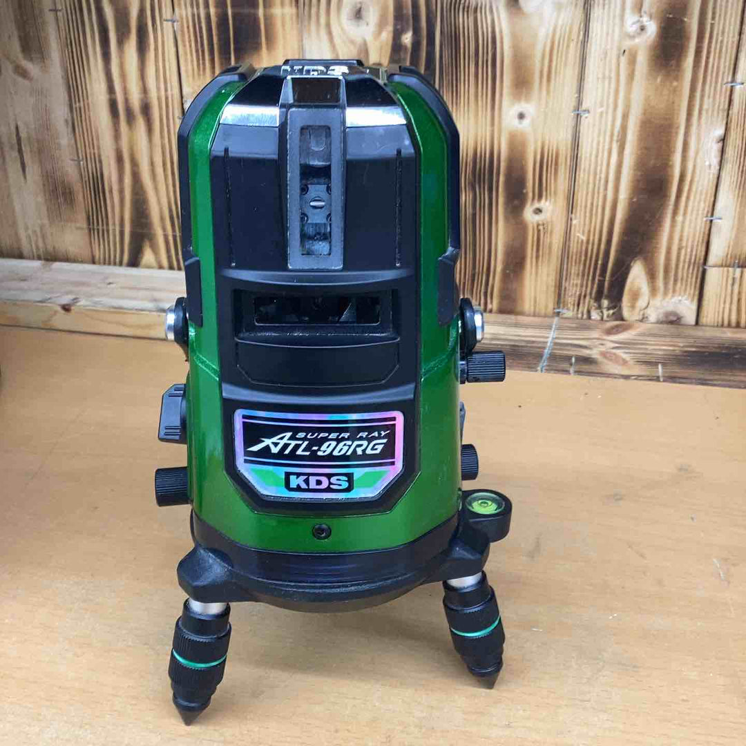 ◇KDS グリーンレーザー墨出し器 フルライン ATL-96RG【越谷店】