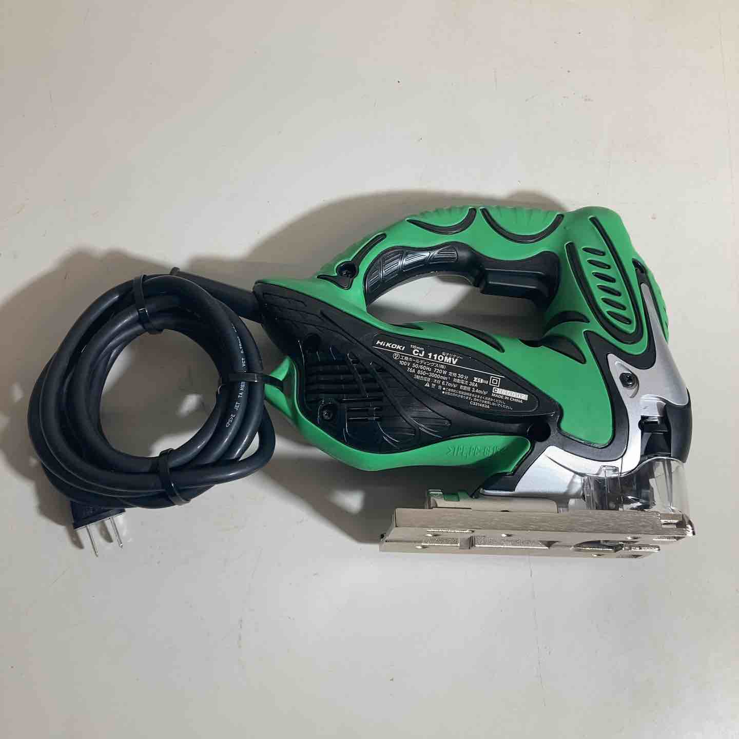 ✨HiKOKI　中古　CJ110MV　電子ジグソー　ケース付き✨うるま市田場✨ HiKOKI 電子ジグソー 100V CJ110MV | 電動工具 通販 | ホームセンター