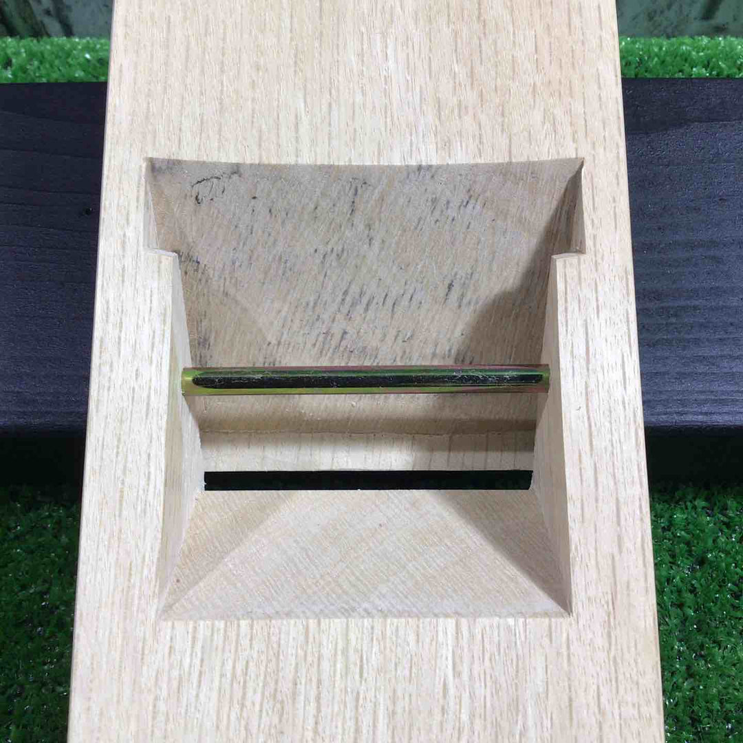 千代鶴貞秀作 直秀 寸八鉋 【川口店】