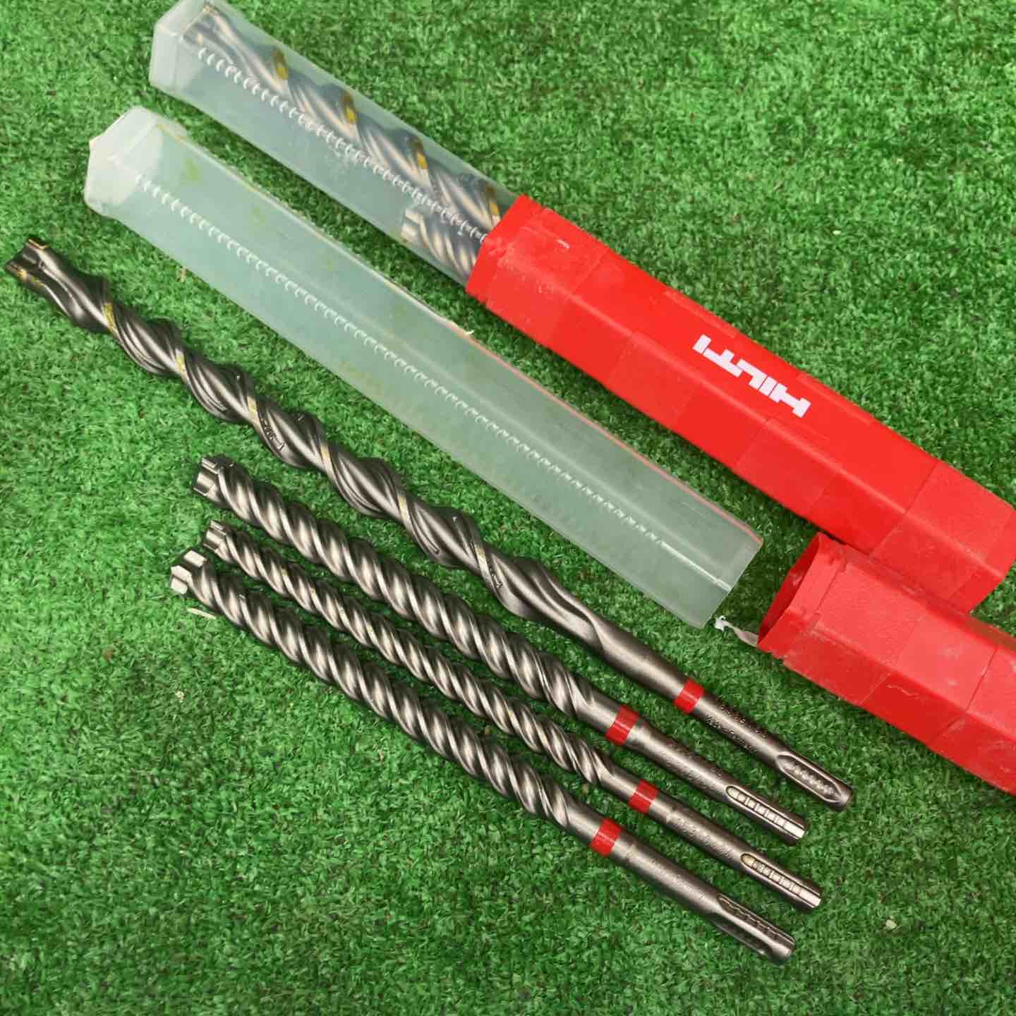 [税込・在庫処分] ヒルティ/HILTIドリルビット4本セット TE-CX 直径8.5mm 10.5mm 10mm 12.5mm HILTI ヒルティ　コンクリートドリル TE-CX SET (4) M10 SDS-Plus x2セット　ハンマードリルビット　桶川店