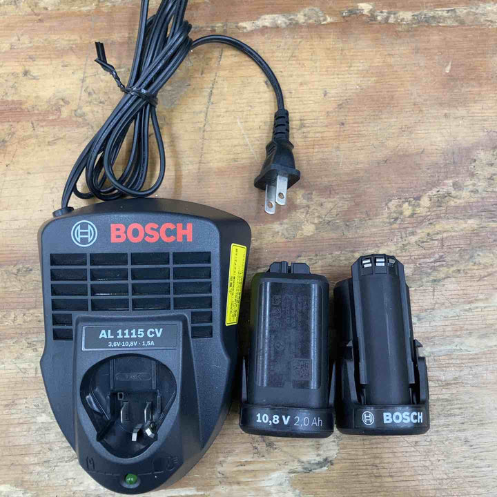 【中古品】BOSCH コードレスサンダ PSM10.8LIN 10.8V セット【柏店】