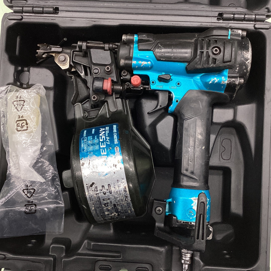 ★マキタ(makita) 高圧エア釘打ち機 AN533HM【町田店】