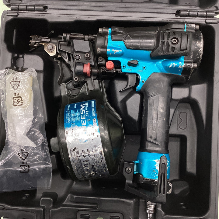 ★マキタ(makita) 高圧エア釘打ち機 AN533HM【町田店】