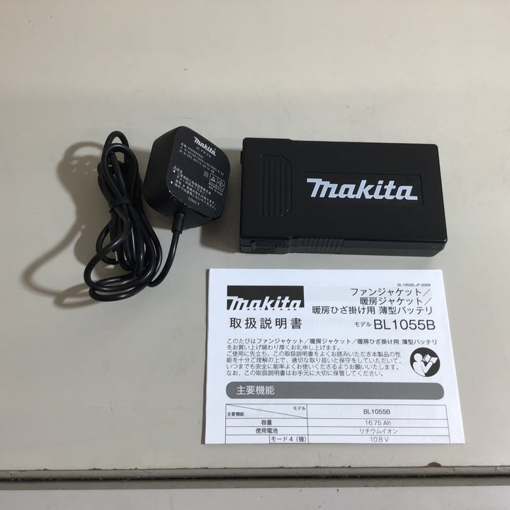 〇マキタ(makita) 充電式ファンジャケット/暖房シリーズ用バッテリ BL1055B A-72126