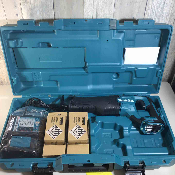 ★マキタ(makita) コードレスレシプロソー JR187DRGX【戸田店】