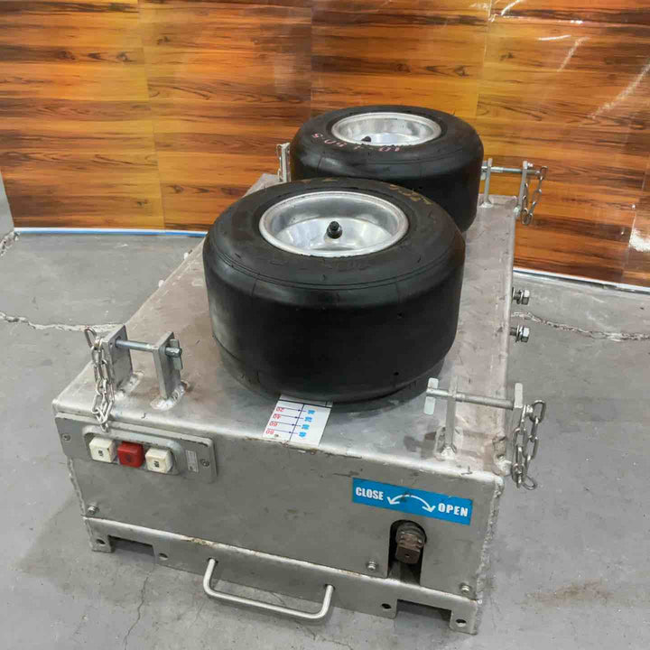 【店頭受取り限定】メーカー 型式不明 ケーブル送り機【川口店】