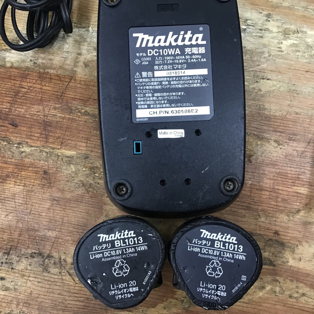 〇マキタ(makita) 10.8V(差込)コードレス震動ドライバドリル HP330DWX【柏店】