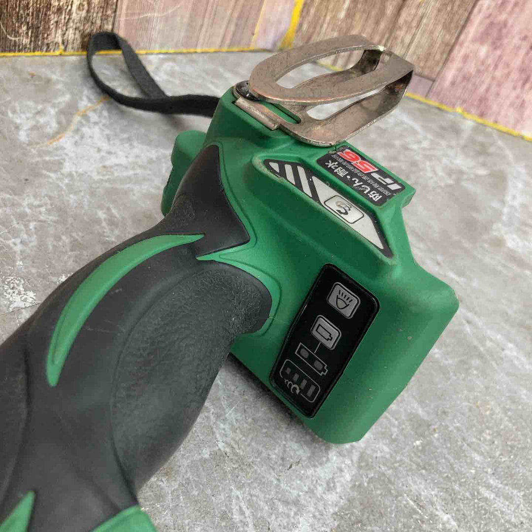 ◇HiKOKI(旧日立工機) 14.4V コードレスインパクトレンチ 充電式 グリーン 蓄電池・充電器別売り WR14DBAL2(NN) 本体のみ【八潮店】