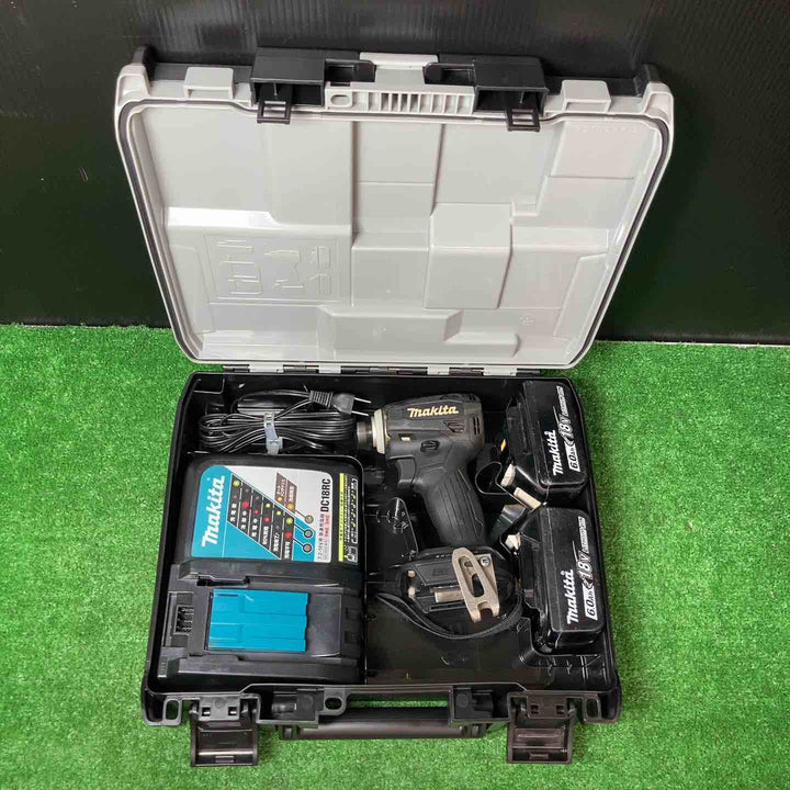 ★マキタ(makita) コードレスインパクトドライバー TD172DRGXB【岩槻店】