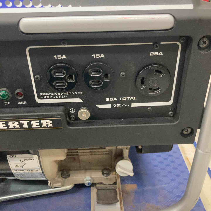 【店頭受取り限定】★ヤマハ(YAMAHA) インバーター発電機 EF2500i【八潮店】