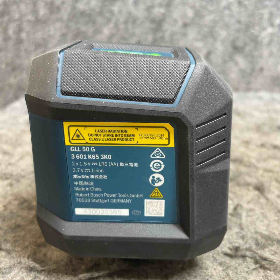 ボッシュ(BOSCH) クロスラインレーザー GLL50G【桶川店】