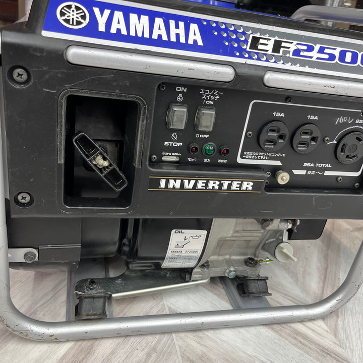 【店頭受取り限定】★ヤマハ(YAMAHA) インバーター発電機 EF2500i【越谷店】