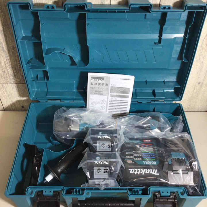 ★マキタ(makita) 125mmコードレスディスクグラインダ GA020GRMX【戸田店】