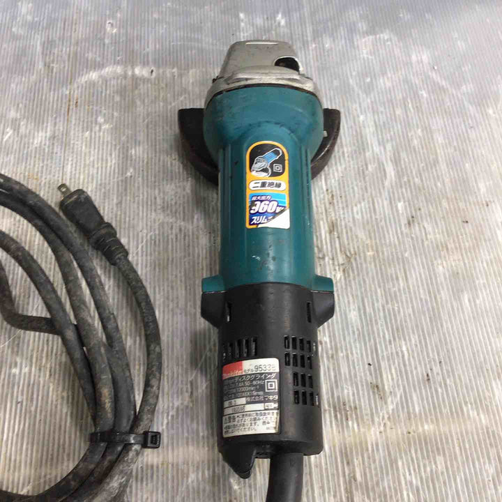 ☆マキタ(makita) 100mmディスクグラインダ 9533B【草加店】