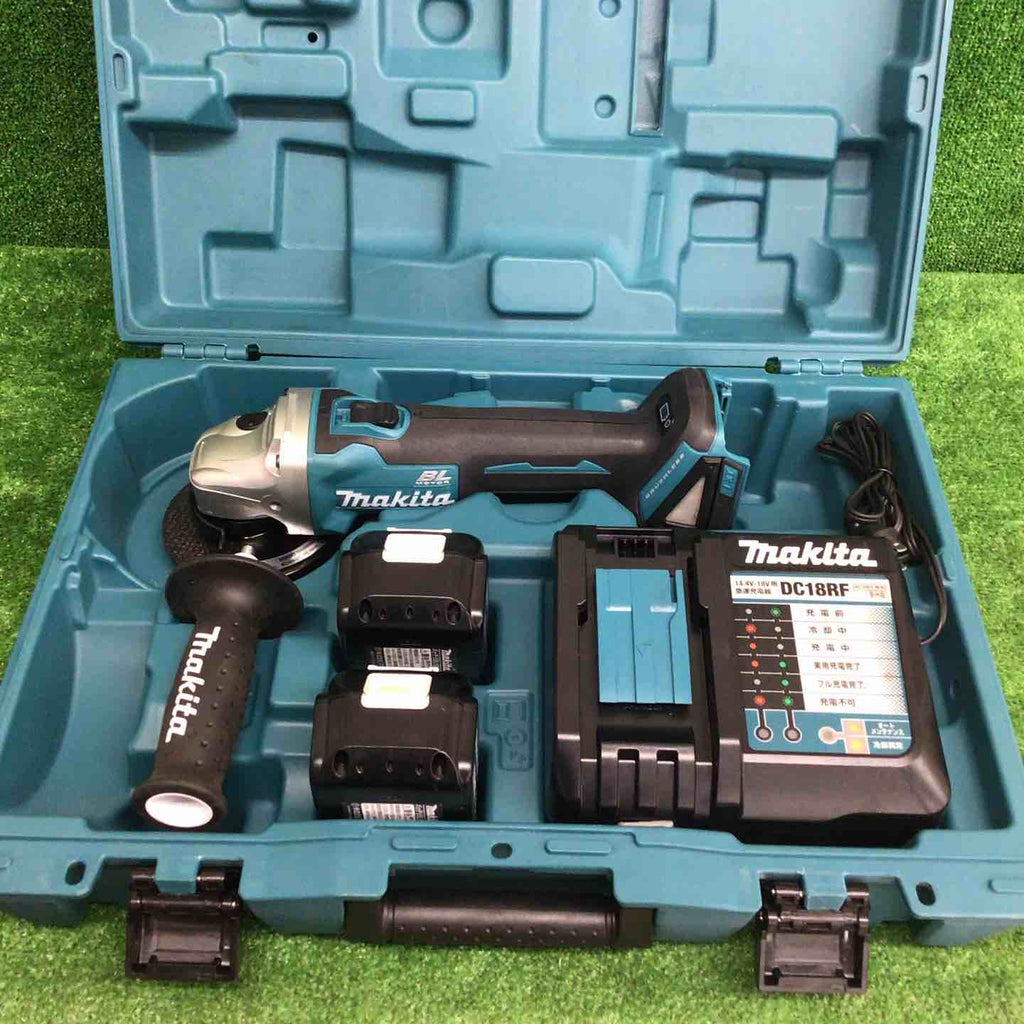 中古品】 マキタ/makita 100mmコードレスディスクグラインダ