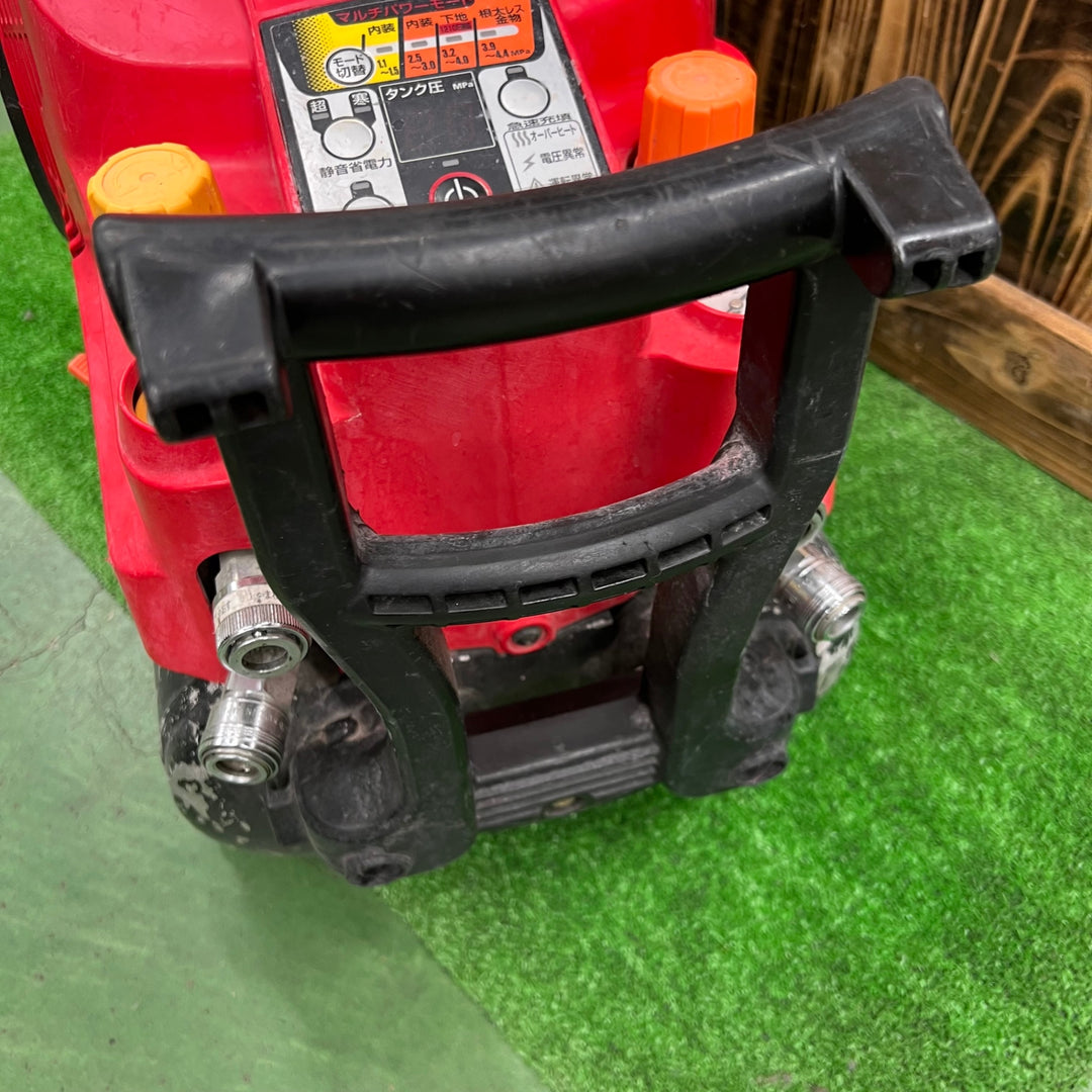 ★マックス(MAX) エアコンプレッサー AK-HL1250E_レッド ※※備考欄要確認※※【桶川店】