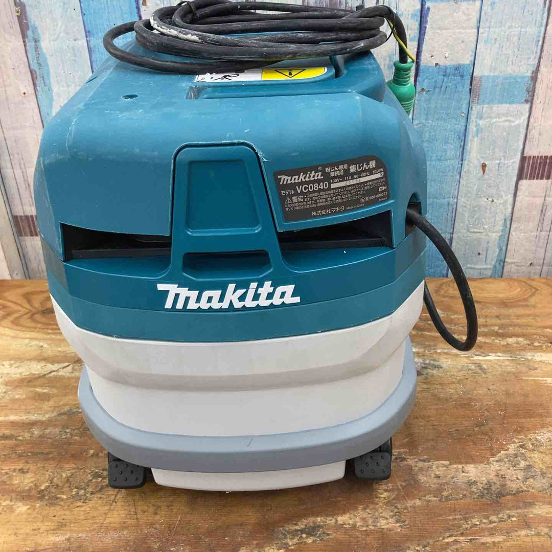★マキタ(makita) 集じん機 乾式 VC0840【柏店】