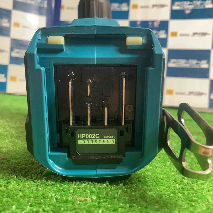 ★マキタ(makita) コードレス振動ドリルドライバー HP002GZ【草加店】