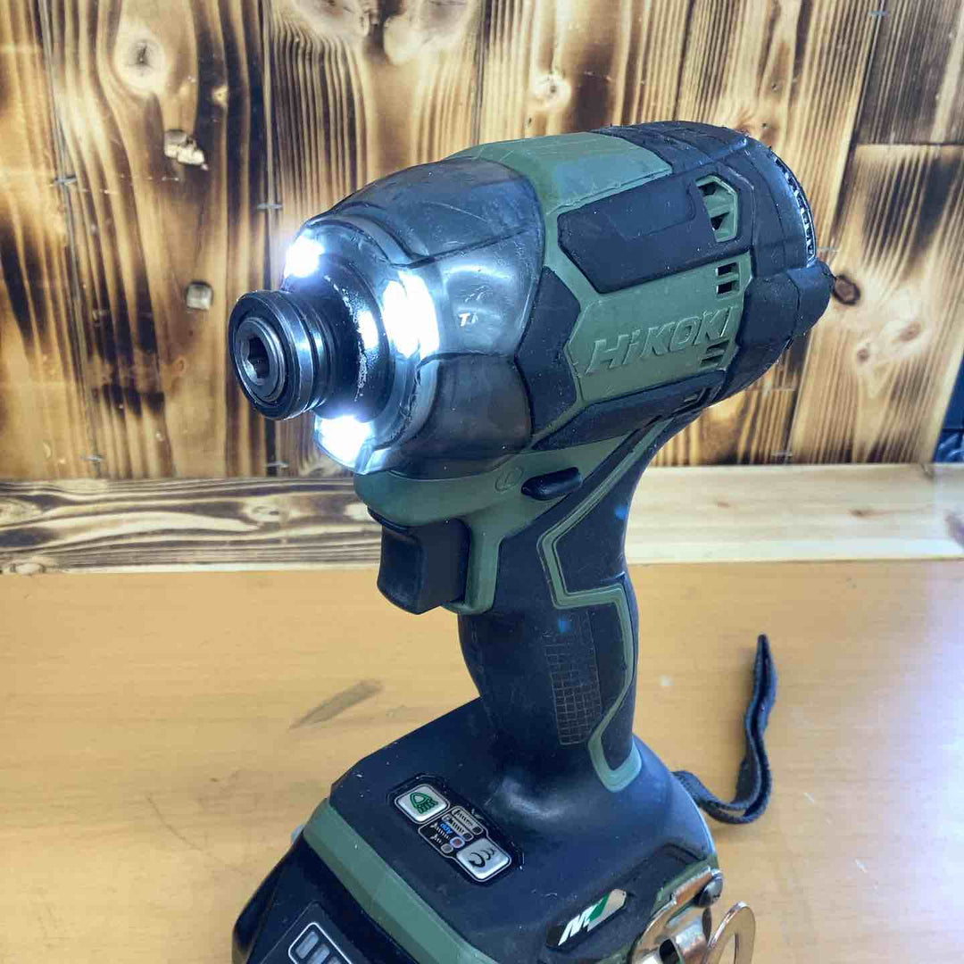 ★ハイコーキ(HIKOKI ※旧:日立工機) コードレスインパクトドライバー WH36DC(2XPG)【越谷店】