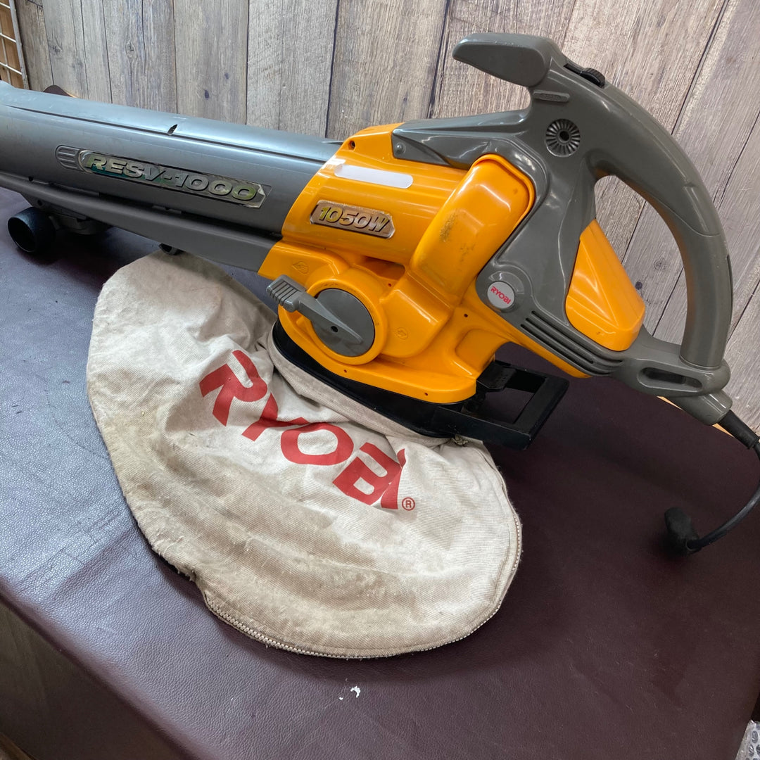 【中古品】◇リョービ(RYOBI) ブロワバキューム RESV-1000【東大和店】