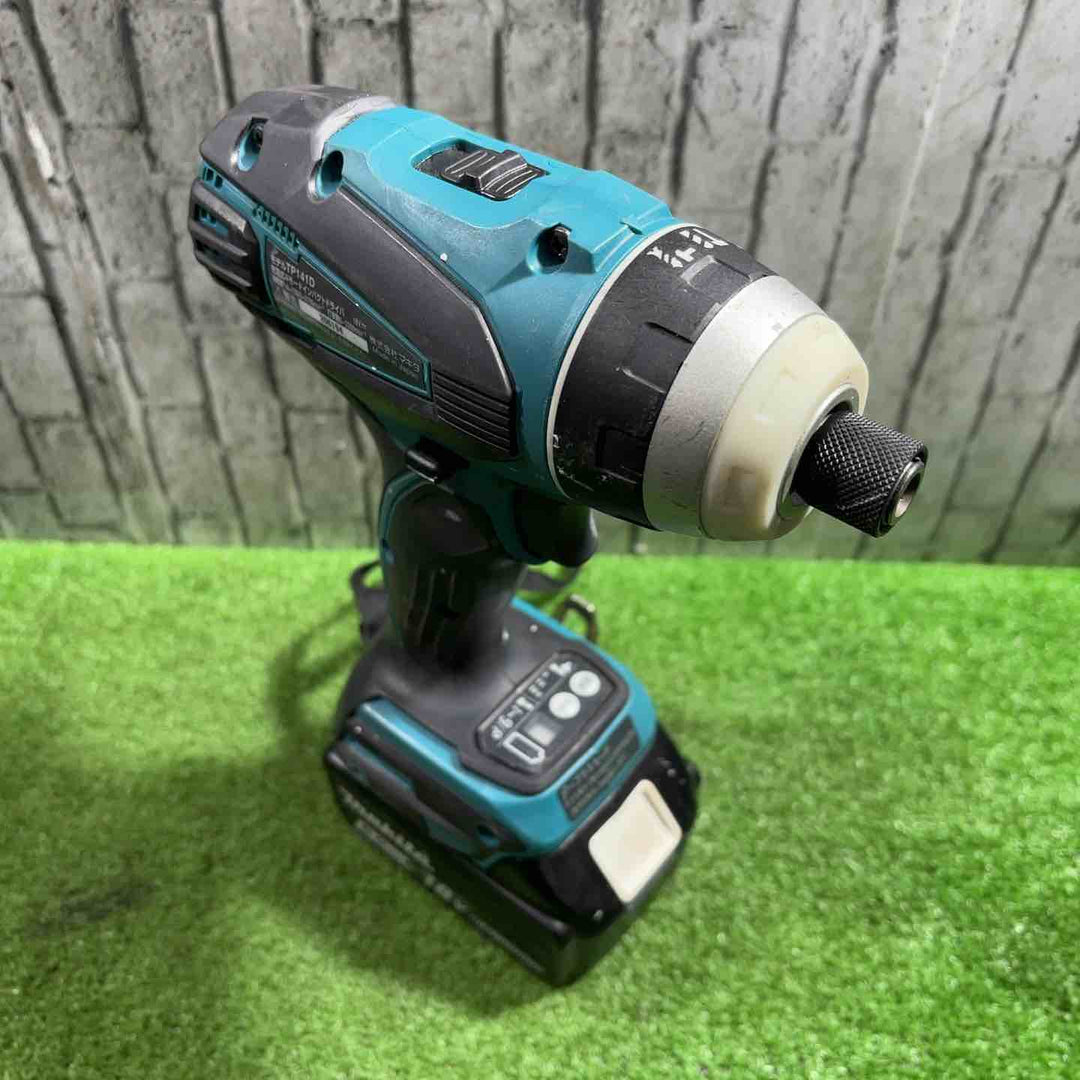 ★マキタ(makita) 18V コードレス4モードインパクトドライバー TP141DRGX 動作確認済【川口店】
