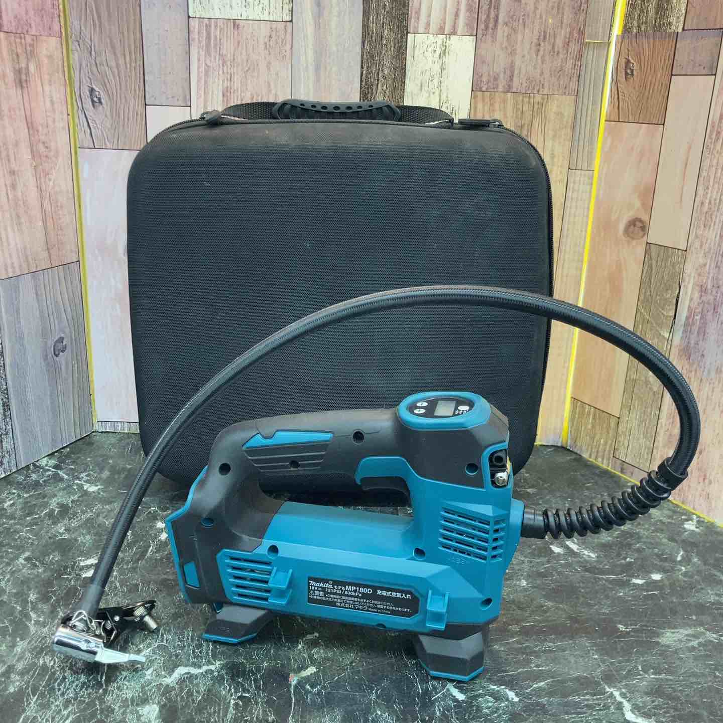 ☆マキタ(makita) コードレス空気入れ MP180DZ【八潮店】 – アクト